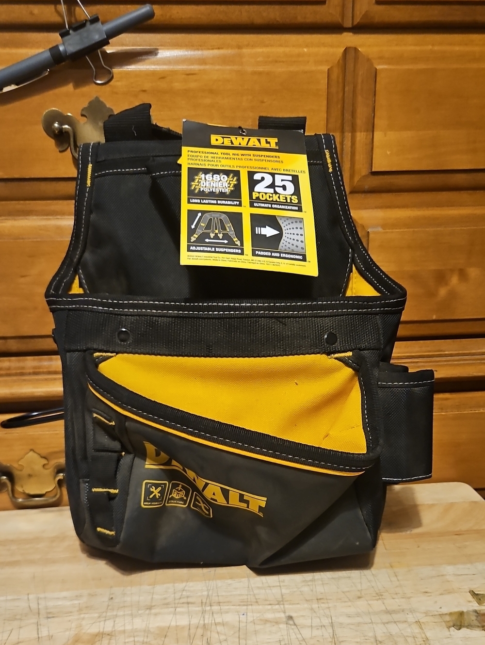 DeWalt Professional Tool Pouch (Model #DWST540201)